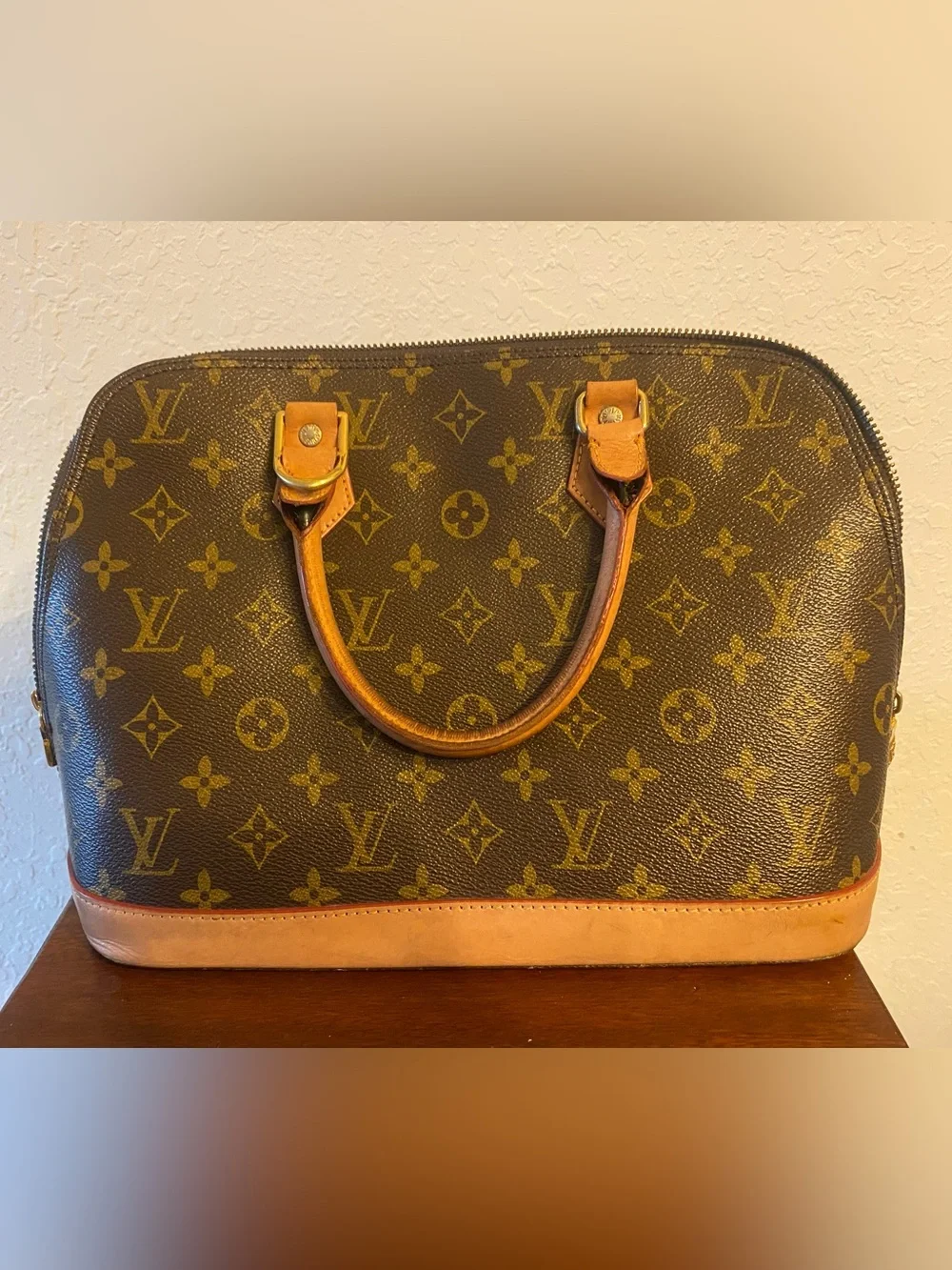 Monogram Structured Handbag + Wallet Bundle | Designer-Inspired - Picture 5 of 10